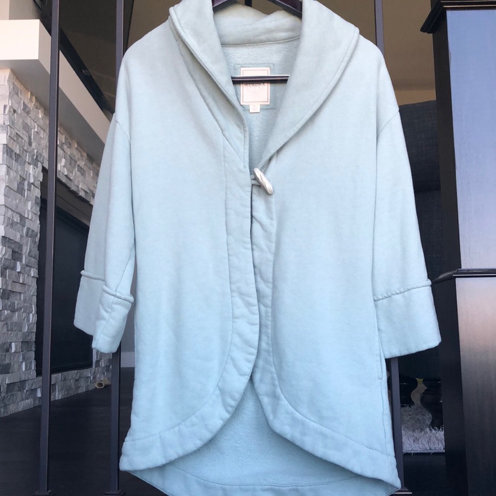 Merona sweatshirt cardigan.